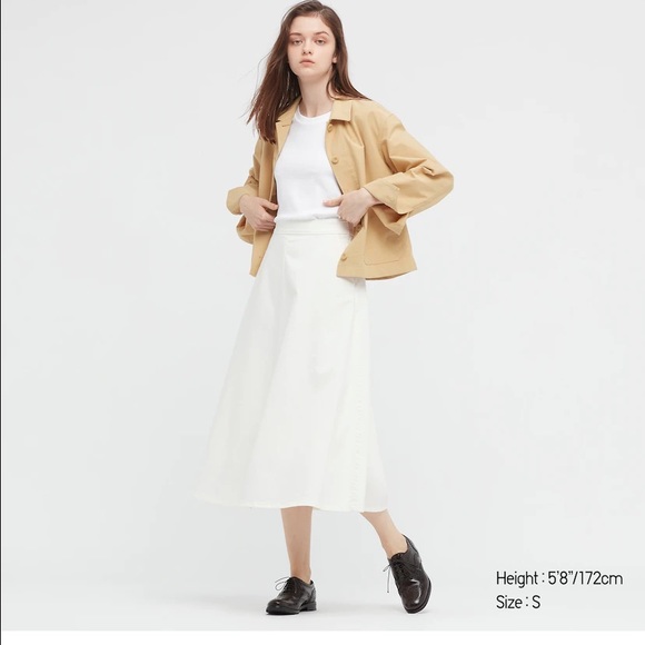 Uniqlo jersey short jacket beige - Picture 2 of 6